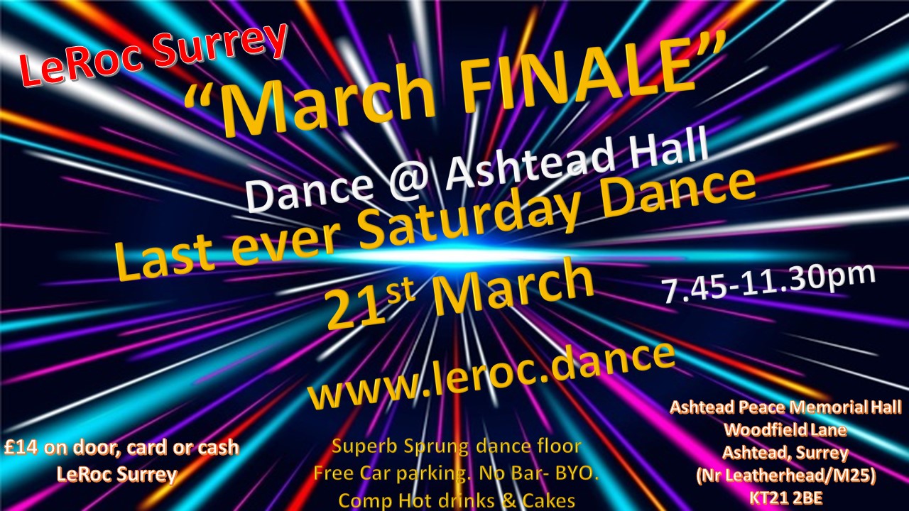 21st March 2026 finale