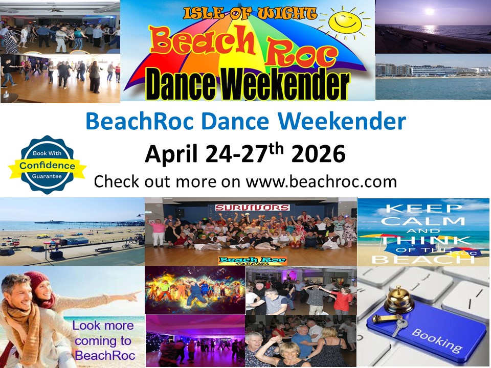 BeachRoc Dance Weekenderc26x